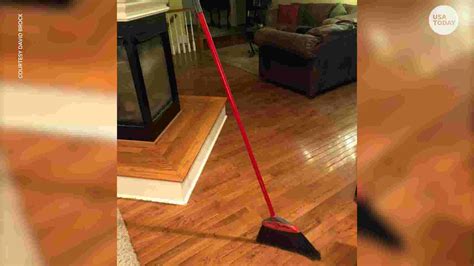 Trapped in a Broom.